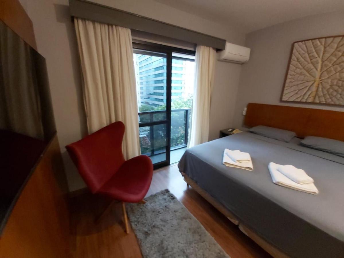 Elegant Flat Jardins - Garagem, Ar Cod, Hotel Сао Паоло Екстериор снимка