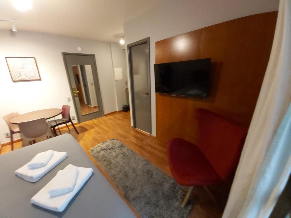 Elegant Flat Jardins - Garagem, Ar Cod, Hotel Сао Паоло Екстериор снимка