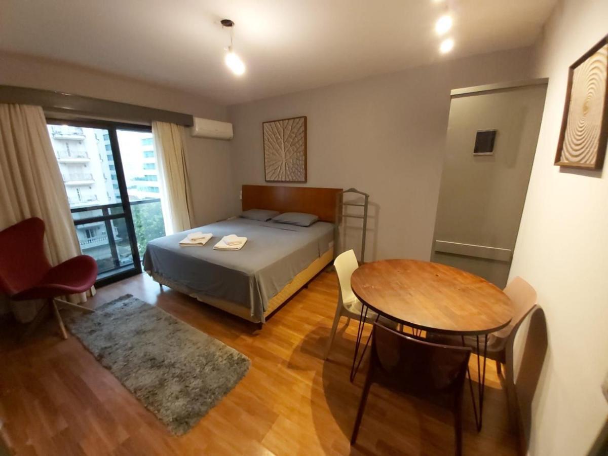Elegant Flat Jardins - Garagem, Ar Cod, Hotel Сао Паоло Екстериор снимка
