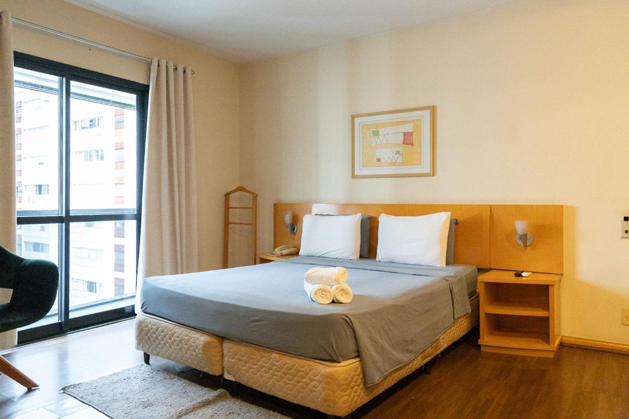 Elegant Flat Jardins - Garagem, Ar Cod, Hotel Сао Паоло Екстериор снимка