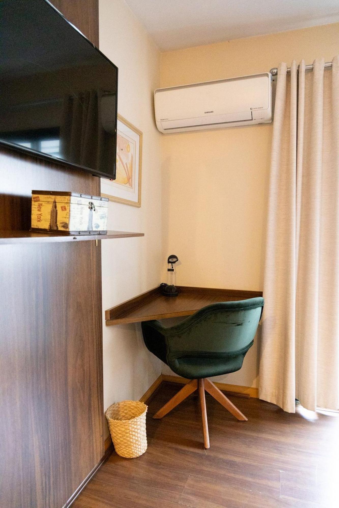 Elegant Flat Jardins - Garagem, Ar Cod, Hotel Сао Паоло Екстериор снимка